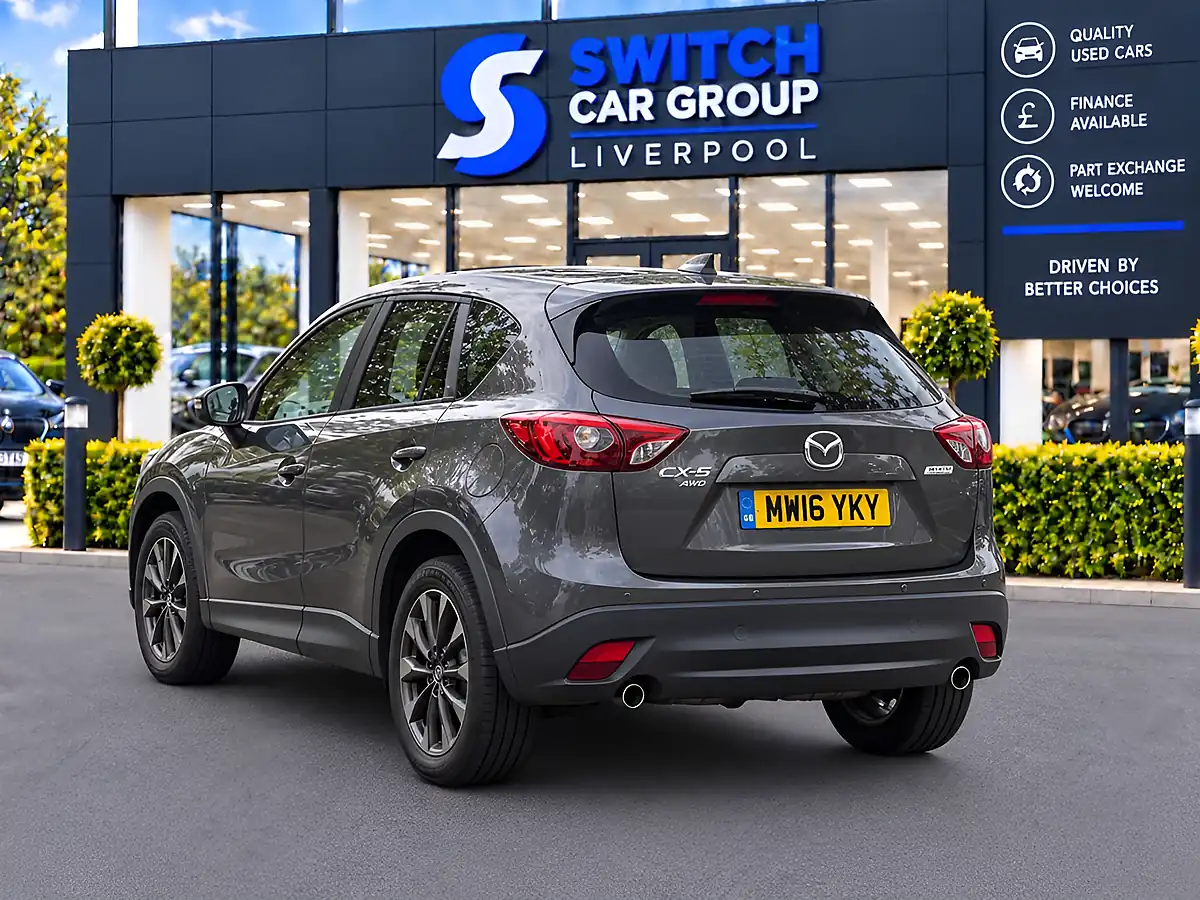 Used 2016 Mazda CX-5 Sport Nav Grey - Interior and Exterior details 11