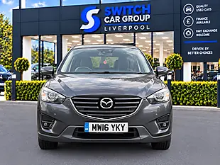 Used 2016 Mazda CX-5 Sport Nav Grey - Interior and Exterior details 12