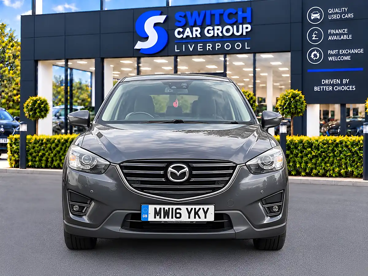 Used 2016 Mazda CX-5 Sport Nav Grey - Interior and Exterior details 12