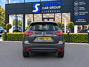 Used 2016 Mazda CX-5 Sport Nav Grey - Interior and Exterior details 13