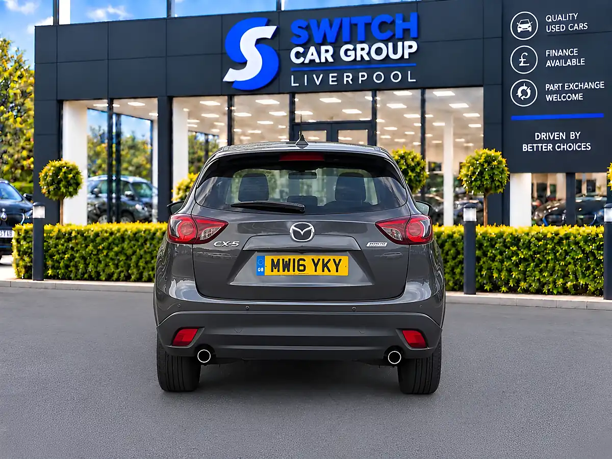 Used 2016 Mazda CX-5 Sport Nav Grey - Interior and Exterior details 13