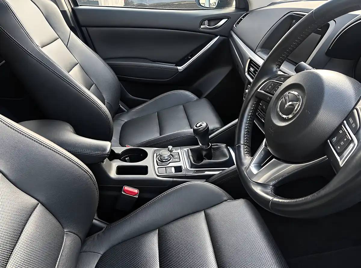 Used 2016 Mazda CX-5 Sport Nav Grey - Interior and Exterior details 2