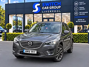 Used 2016 Mazda CX-5 Sport Nav Grey - Interior and Exterior details 3