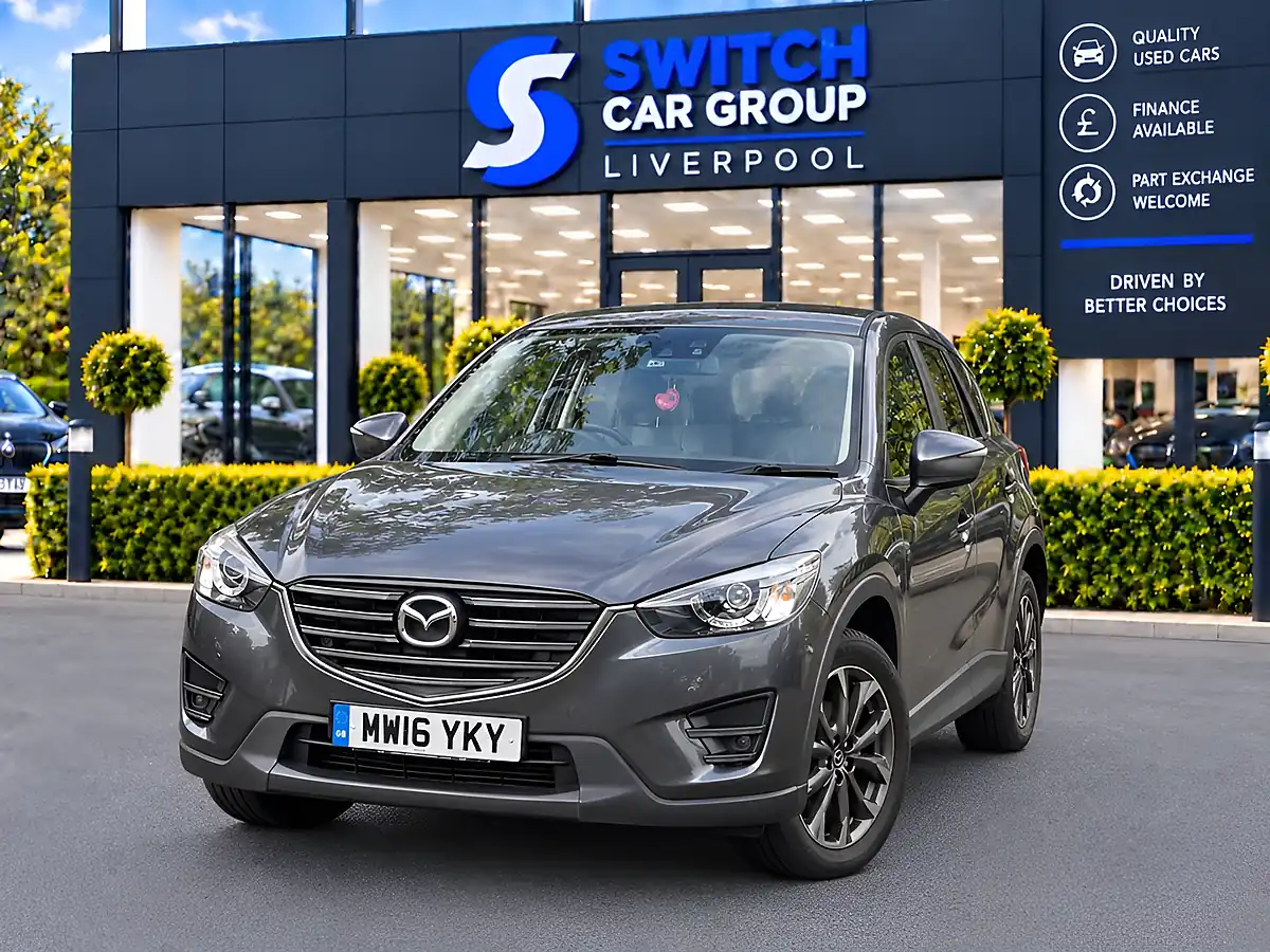 Used 2016 Mazda CX-5 Sport Nav Grey - Interior and Exterior details 3