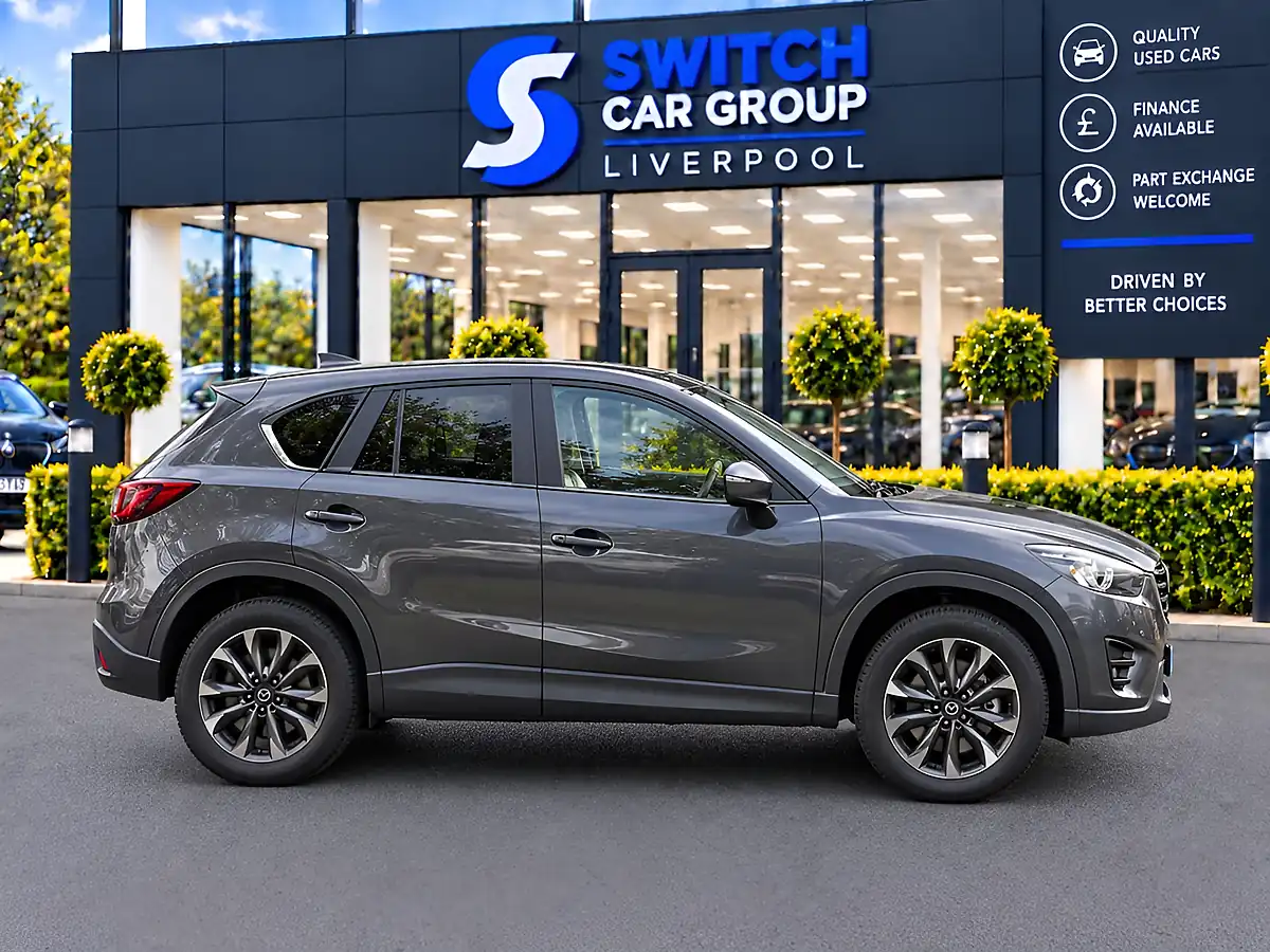 Used 2016 Mazda CX-5 Sport Nav Grey - Interior and Exterior details 4