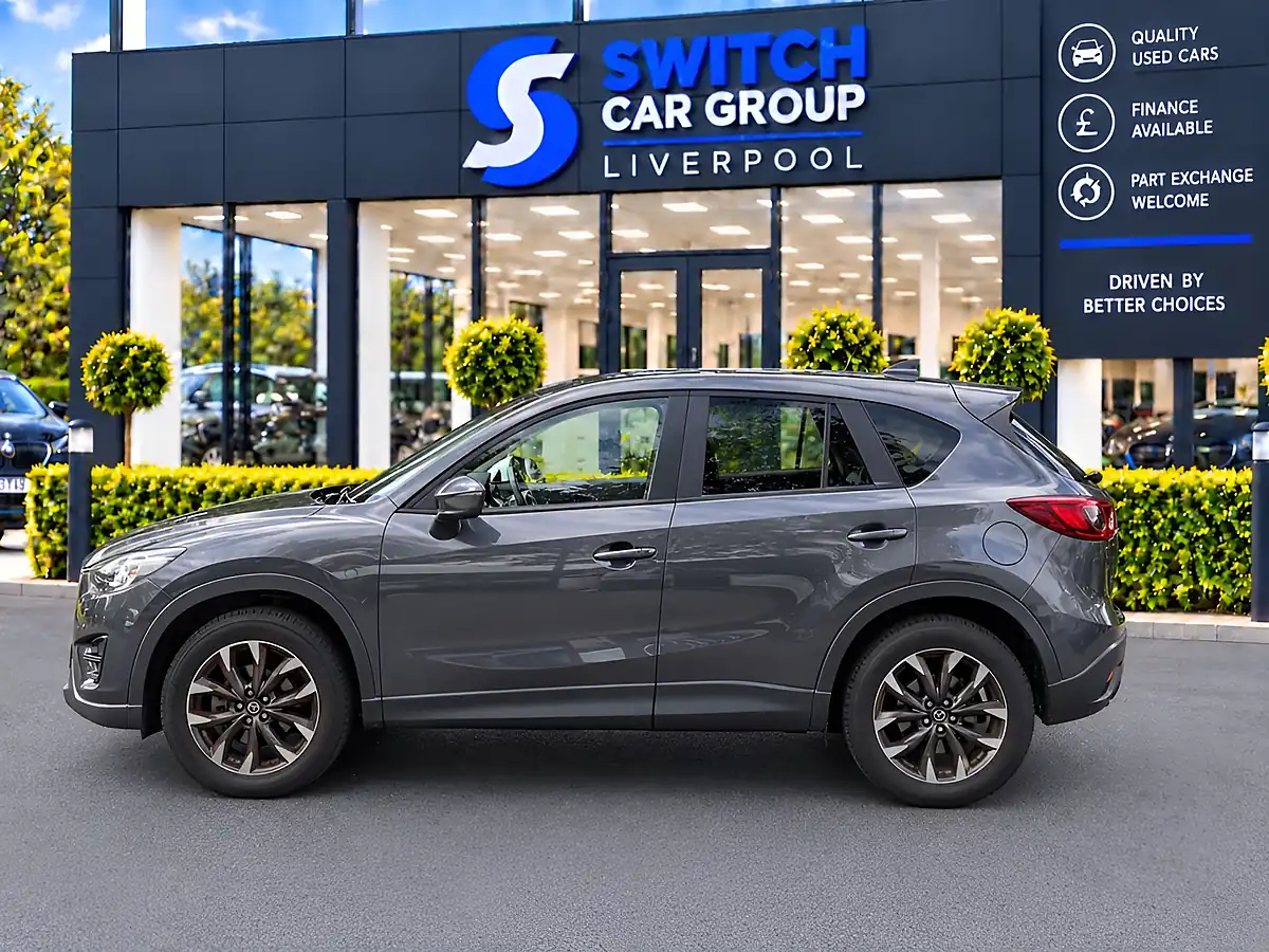 Used 2016 Mazda CX-5 Sport Nav Grey - Interior and Exterior details 5