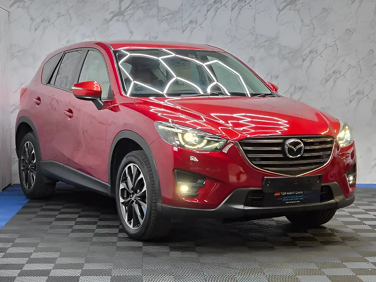 Used 2016 Mazda CX-5 Sport Nav Red - Front View
