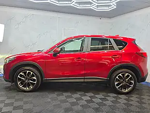 Used 2016 Mazda CX-5 Sport Nav Red - Interior and Exterior details 10