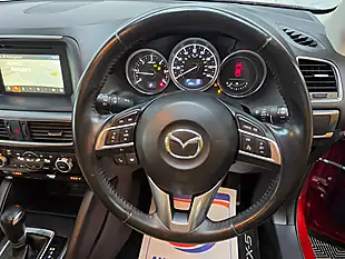 Used 2016 Mazda CX-5 Sport Nav Red - Interior and Exterior details 11