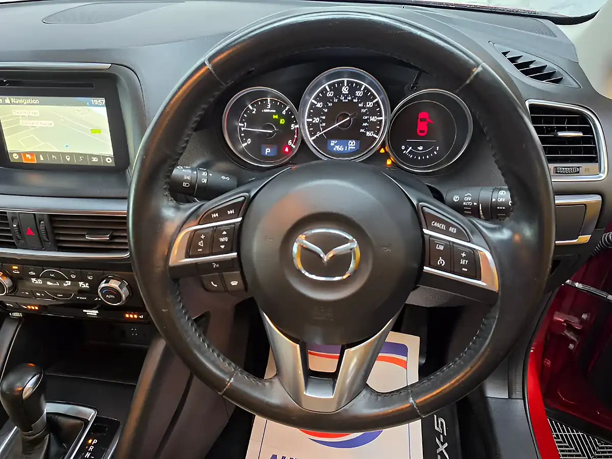 Used 2016 Mazda CX-5 Sport Nav Red - Interior and Exterior details 11