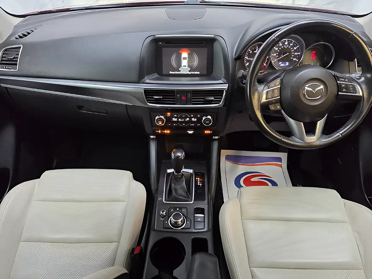 Used 2016 Mazda CX-5 Sport Nav Red - Interior and Exterior details 12