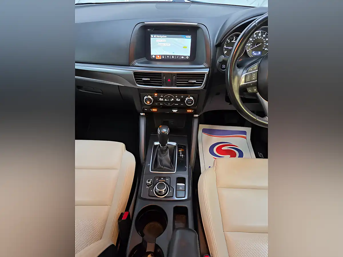 Used 2016 Mazda CX-5 Sport Nav Red - Interior and Exterior details 13