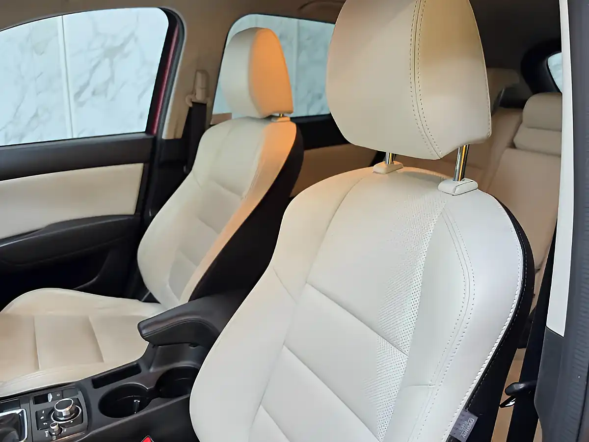 Used 2016 Mazda CX-5 Sport Nav Red - Interior and Exterior details 15