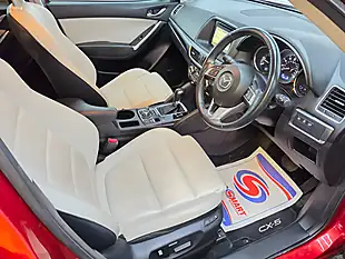 Used 2016 Mazda CX-5 Sport Nav Red - Interior and Exterior details 16