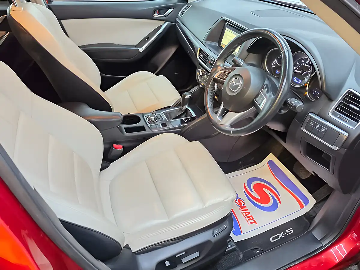 Used 2016 Mazda CX-5 Sport Nav Red - Interior and Exterior details 16