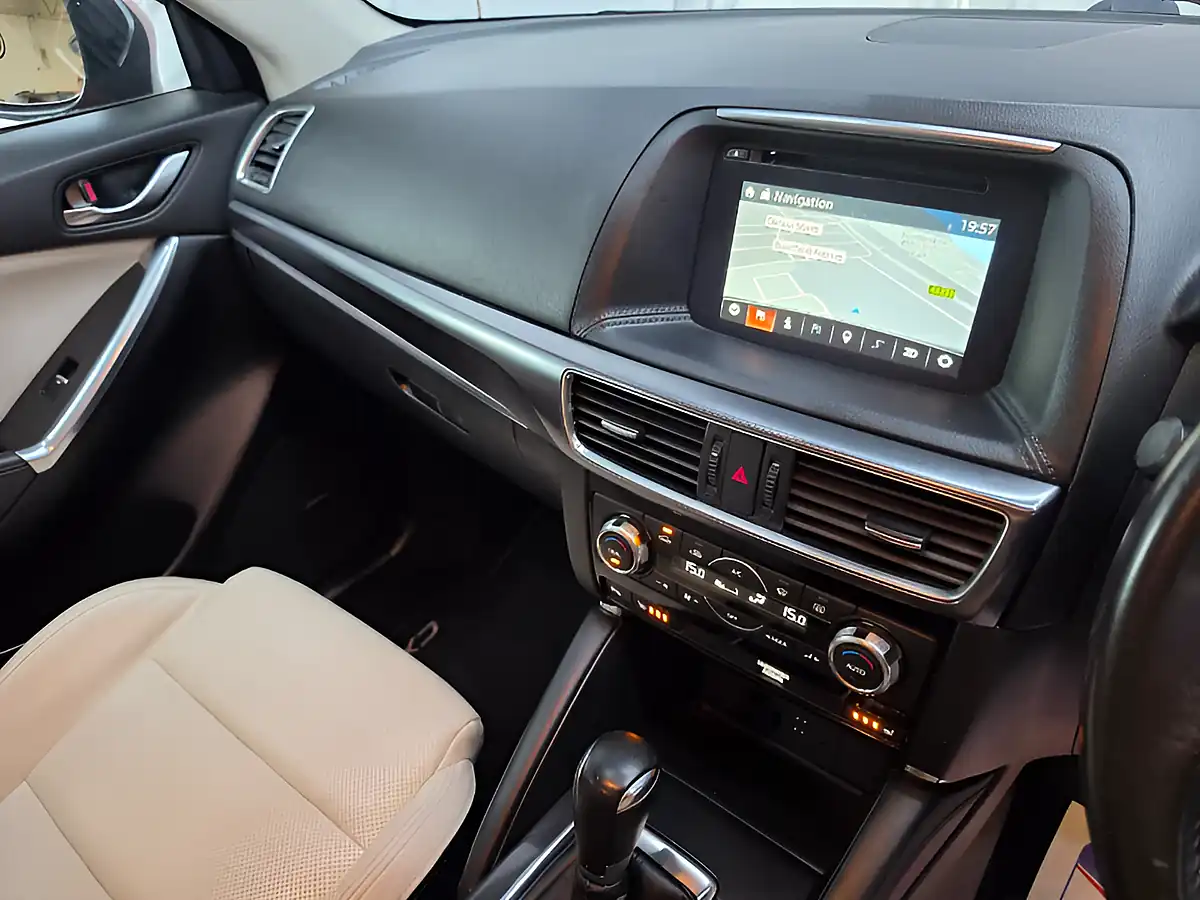 Used 2016 Mazda CX-5 Sport Nav Red - Interior and Exterior details 17