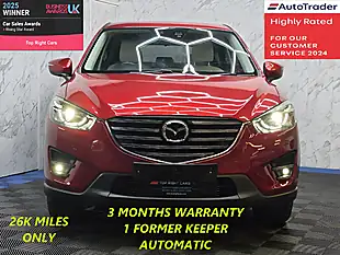 Used 2016 Mazda CX-5 Sport Nav Red - Interior and Exterior details 2