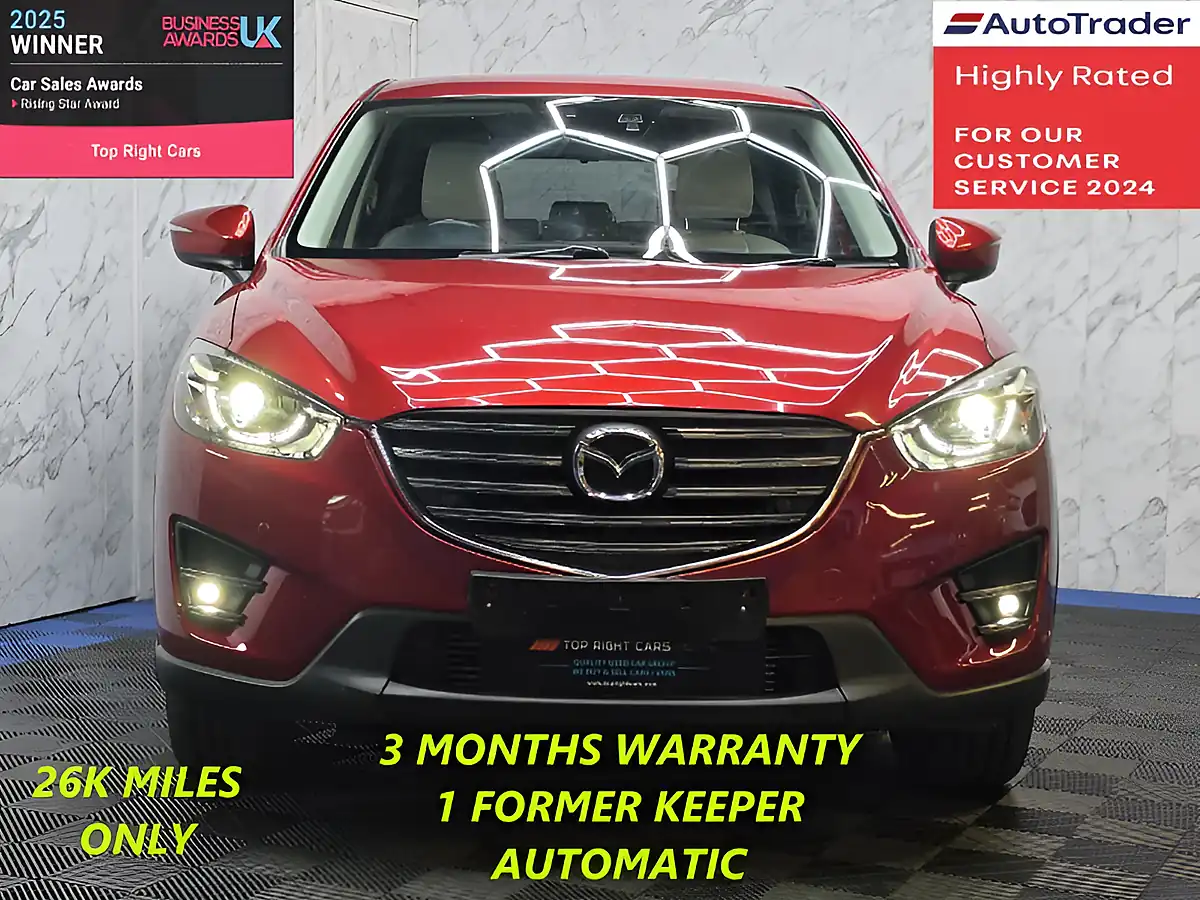 Used 2016 Mazda CX-5 Sport Nav Red - Interior and Exterior details 2