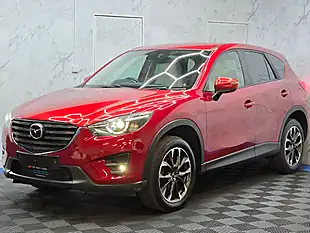 Used 2016 Mazda CX-5 Sport Nav Red - Interior and Exterior details 4