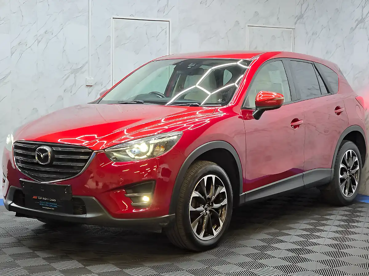 Used 2016 Mazda CX-5 Sport Nav Red - Interior and Exterior details 4