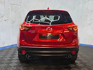 Used 2016 Mazda CX-5 Sport Nav Red - Interior and Exterior details 6