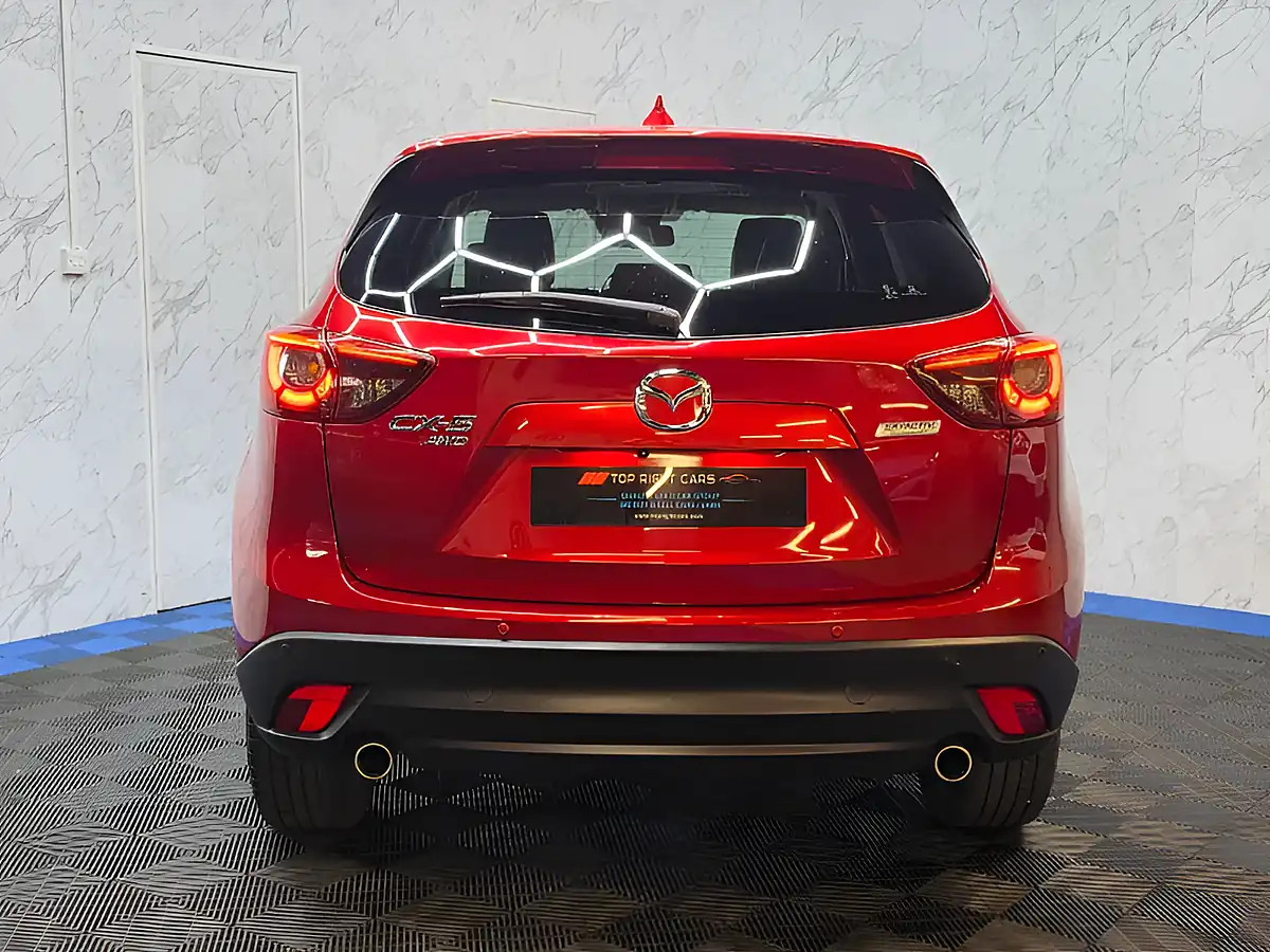 Used 2016 Mazda CX-5 Sport Nav Red - Interior and Exterior details 6