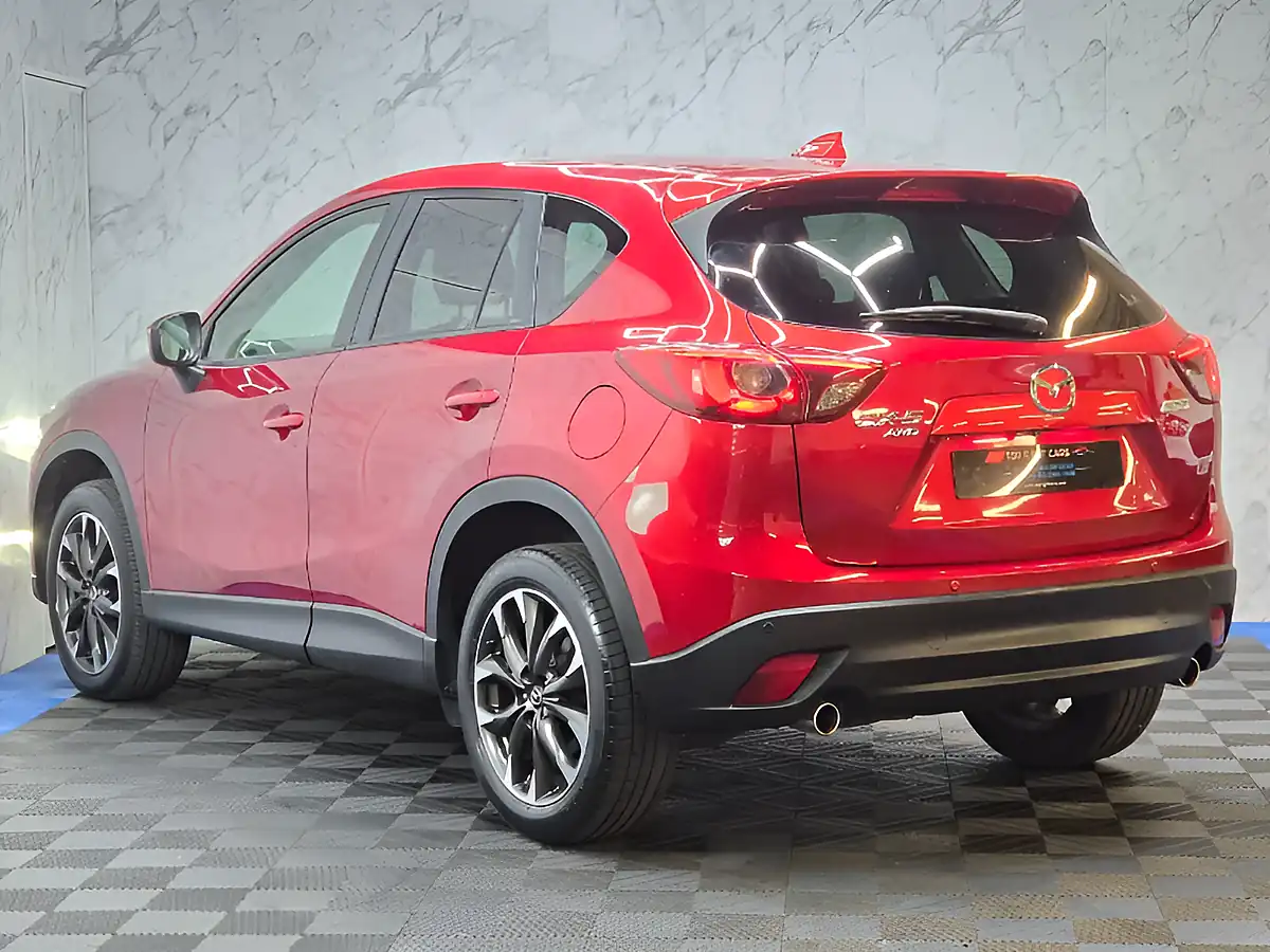 Used 2016 Mazda CX-5 Sport Nav Red - Interior and Exterior details 7