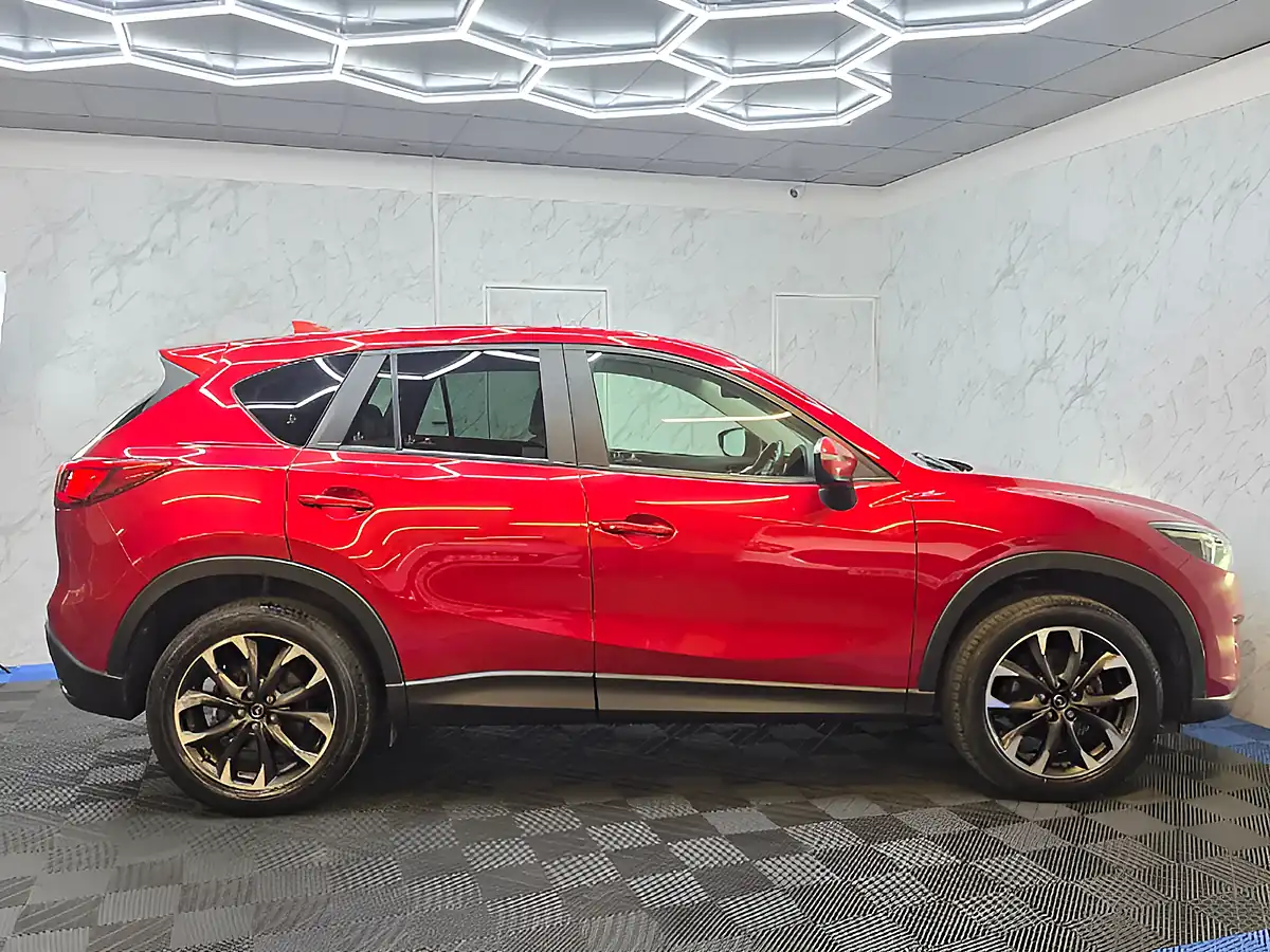 Used 2016 Mazda CX-5 Sport Nav Red - Interior and Exterior details 8