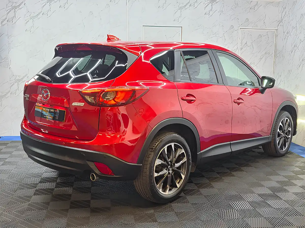 Used 2016 Mazda CX-5 Sport Nav Red - Interior and Exterior details 9