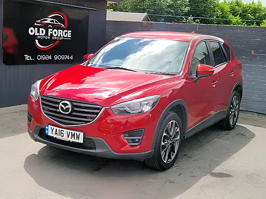 2016 Mazda CX-5 2.2 SKYACTIV-D Sport Nav