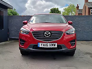 Used 2016 Mazda CX-5 Sport Nav Red - Interior and Exterior details 11