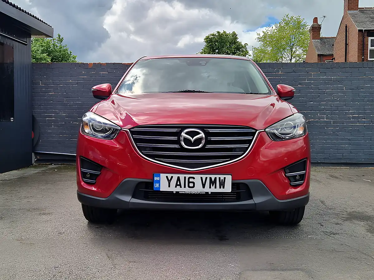 Used 2016 Mazda CX-5 Sport Nav Red - Interior and Exterior details 11