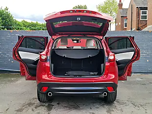 Used 2016 Mazda CX-5 Sport Nav Red - Interior and Exterior details 12