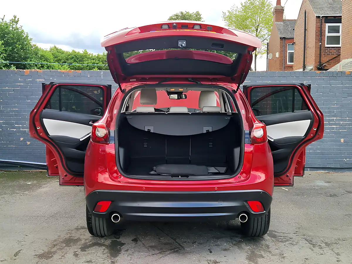 Used 2016 Mazda CX-5 Sport Nav Red - Interior and Exterior details 12