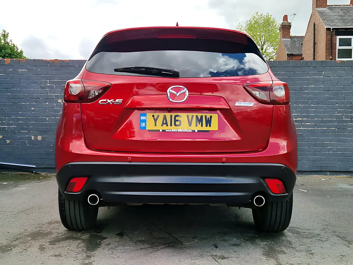 Used 2016 Mazda CX-5 Sport Nav Red - Interior and Exterior details 13