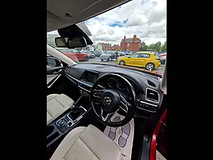 Used 2016 Mazda CX-5 Sport Nav Red - Interior and Exterior details 14