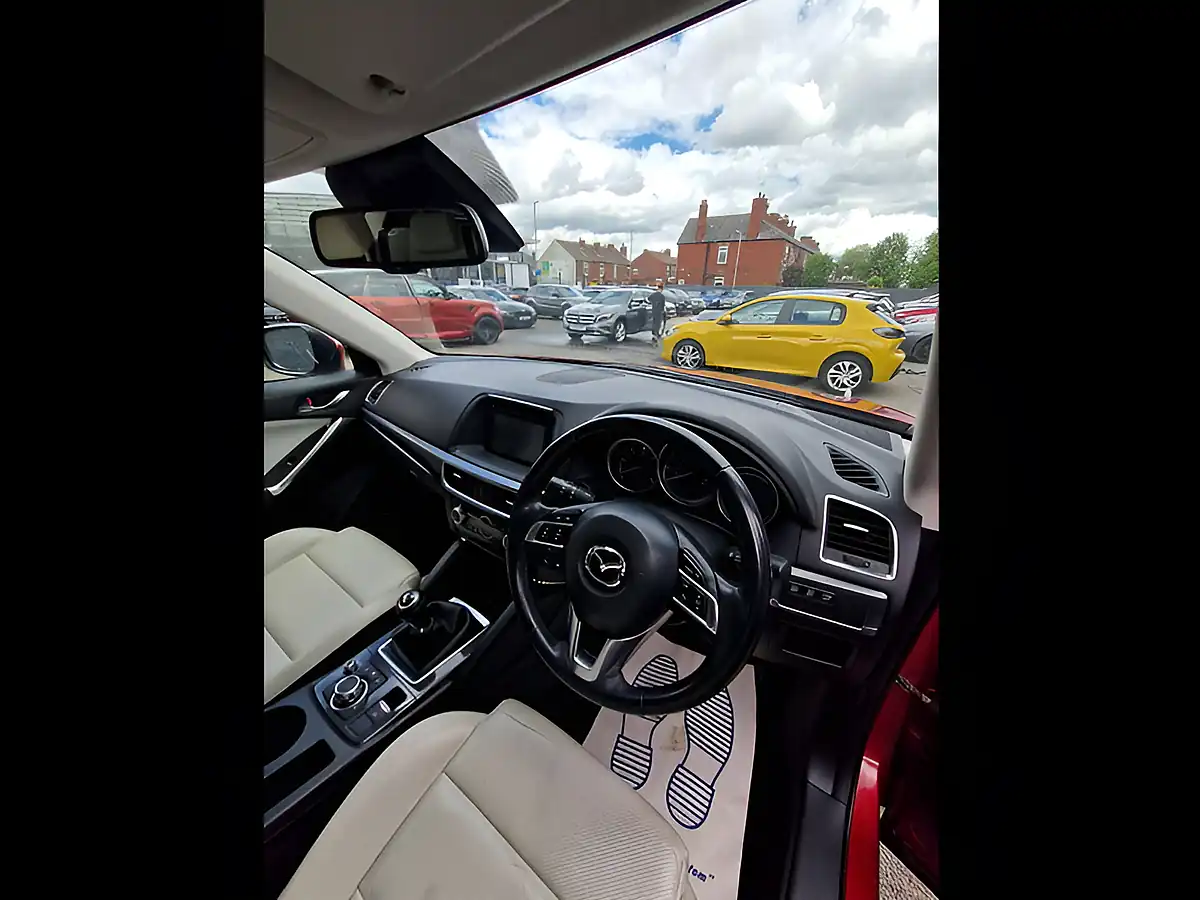 Used 2016 Mazda CX-5 Sport Nav Red - Interior and Exterior details 14