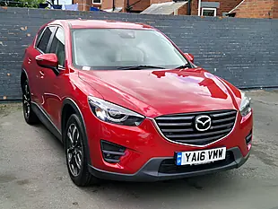 Used 2016 Mazda CX-5 Sport Nav Red - Interior and Exterior details 3