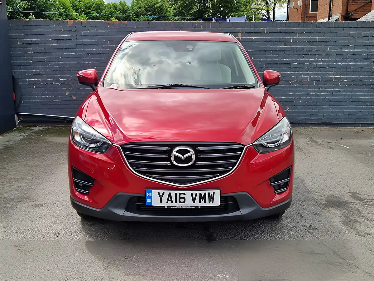 Used 2016 Mazda CX-5 Sport Nav Red - Interior and Exterior details 4
