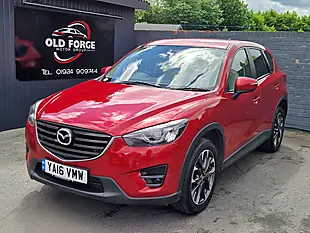 Used 2016 Mazda CX-5 Sport Nav Red - Interior and Exterior details 5