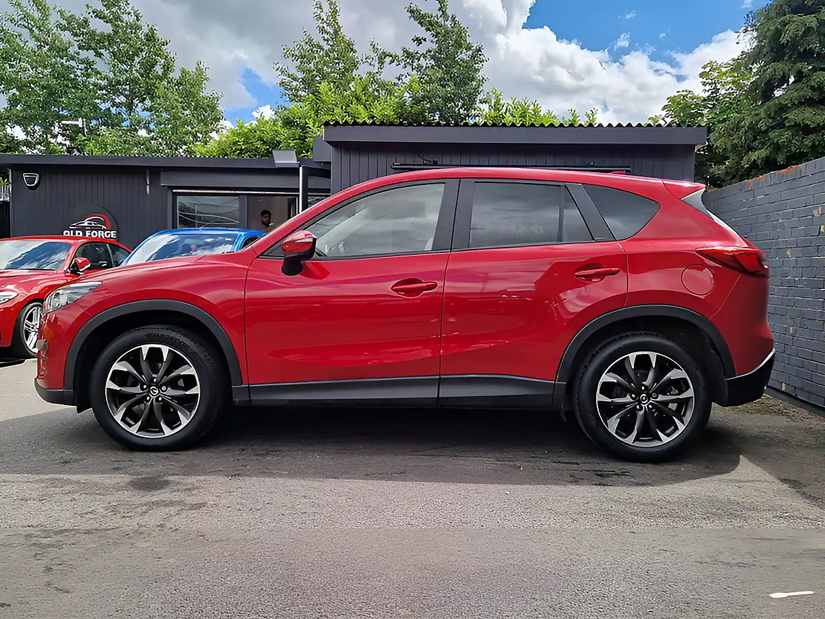 Used 2016 Mazda CX-5 Sport Nav Red - Interior and Exterior details 6