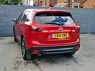 Used 2016 Mazda CX-5 Sport Nav Red - Interior and Exterior details 8