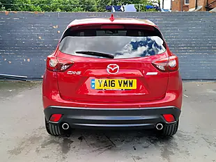 Used 2016 Mazda CX-5 Sport Nav Red - Interior and Exterior details 9