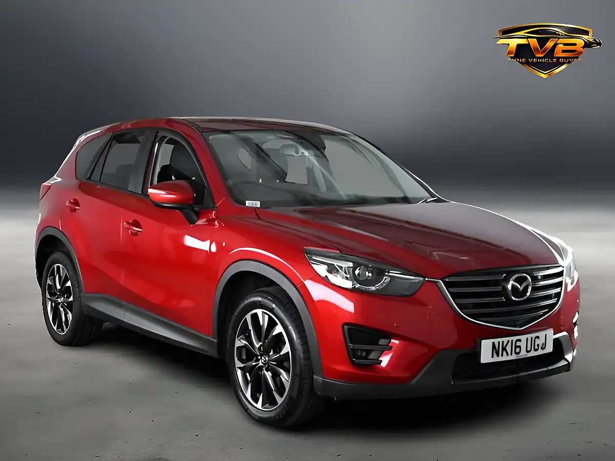 Used 2016 Mazda CX-5 Sport Nav Red - Front View