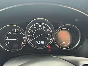 Used 2016 Mazda CX-5 Sport Nav Red - Interior and Exterior details 12