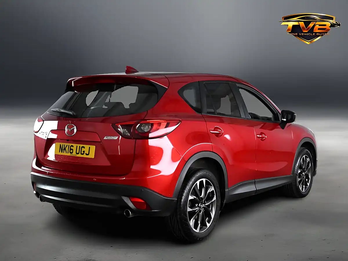 Used 2016 Mazda CX-5 Sport Nav Red - Interior and Exterior details 2