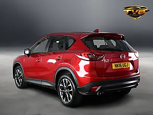 Used 2016 Mazda CX-5 Sport Nav Red - Interior and Exterior details 3