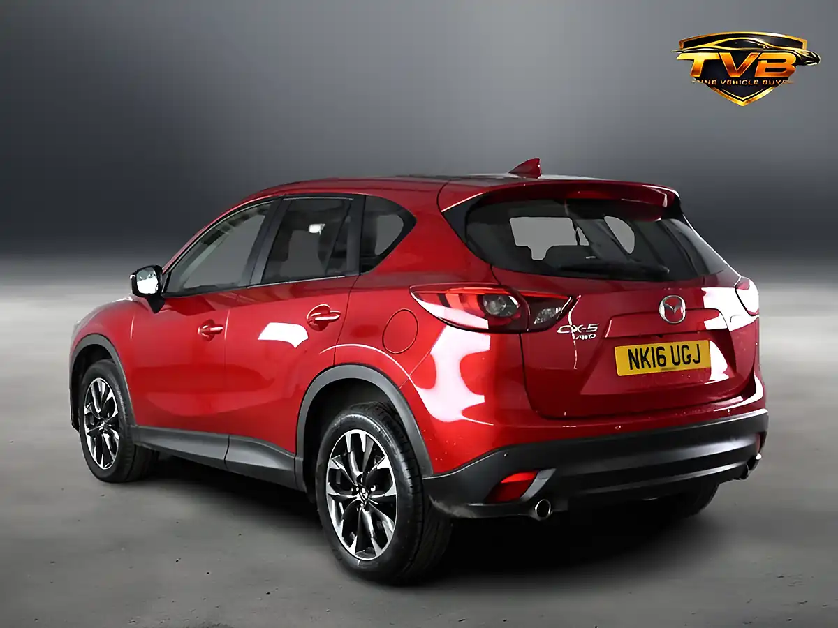 Used 2016 Mazda CX-5 Sport Nav Red - Interior and Exterior details 3