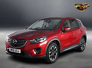 Used 2016 Mazda CX-5 Sport Nav Red - Interior and Exterior details 4