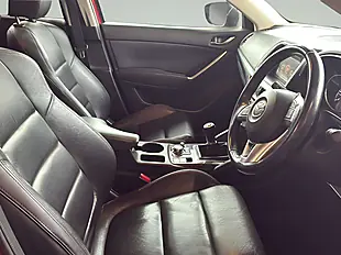 Used 2016 Mazda CX-5 Sport Nav Red - Interior and Exterior details 6